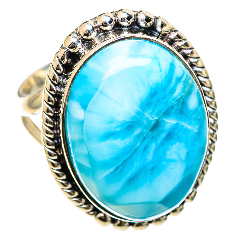 Larimar Rings handcrafted by Anasilvercos - RING107727 - Photo 2