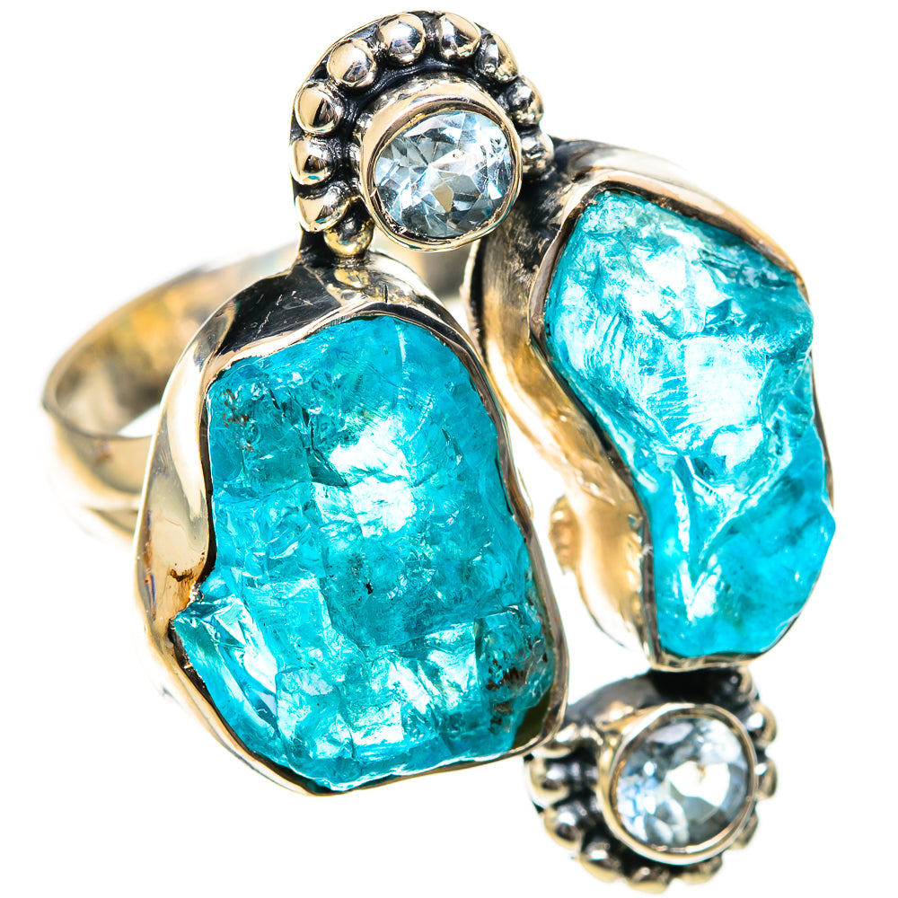Apatite Rings handcrafted by Anasilvercos - RING107729 - Photo 2