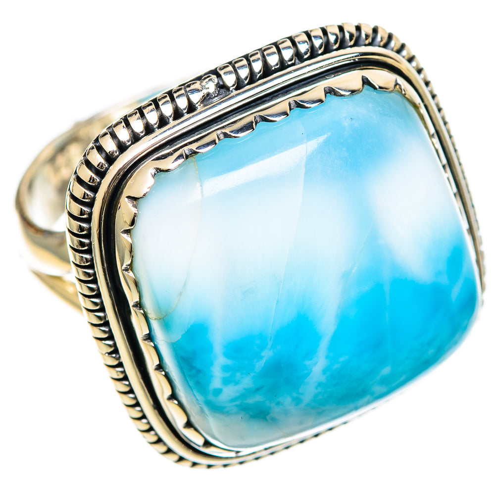 Larimar Rings handcrafted by Anasilvercos - RING107731 - Photo 2