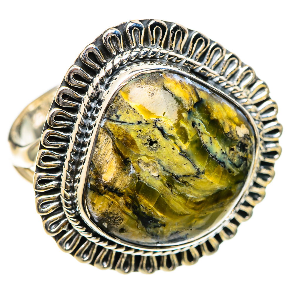 Rainforest Opal Rings handcrafted by Anasilvercos - RING107735 - Photo 2