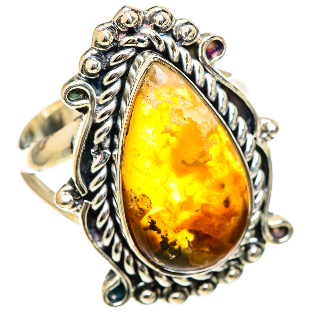 Ocean Jasper Rings handcrafted by Anasilvercos - RING107746 - Photo 2