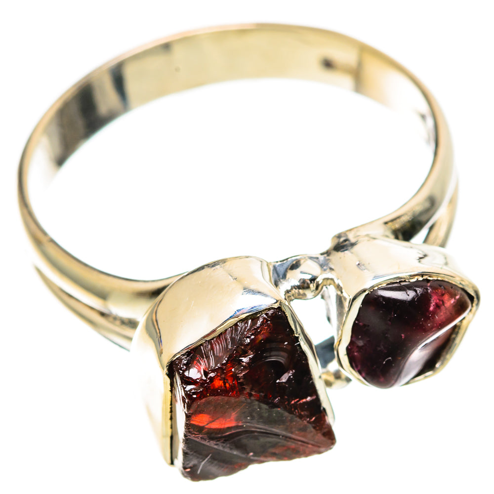 Garnet Rings handcrafted by Anasilvercos - RING107747 - Photo 2
