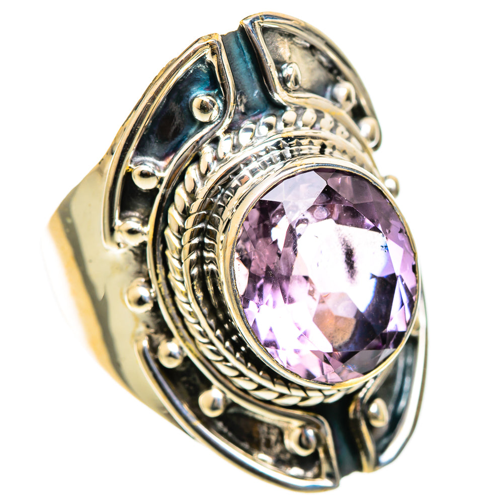 Amethyst Rings handcrafted by Anasilvercos - RING107748 - Photo 2