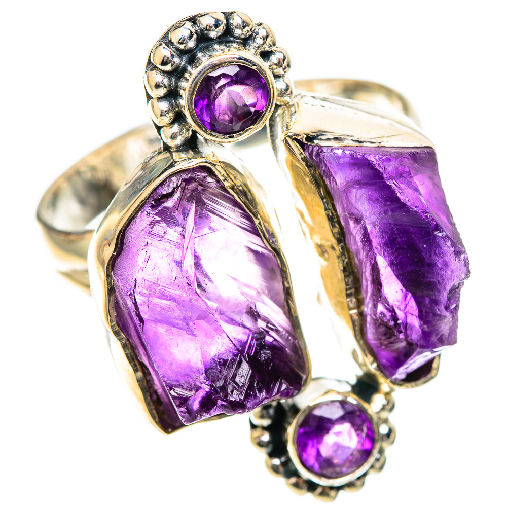 Amethyst Rings handcrafted by Anasilvercos - RING107750 - Photo 2