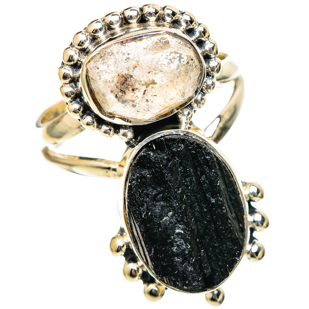 Tektite Rings handcrafted by Anasilvercos - RING107753 - Photo 2