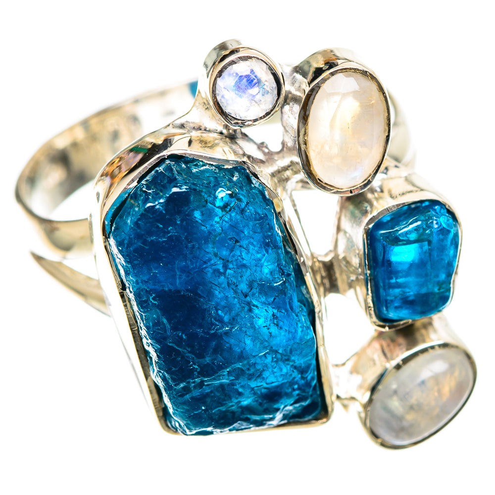 Apatite Rings handcrafted by Anasilvercos - RING107766 - Photo 2