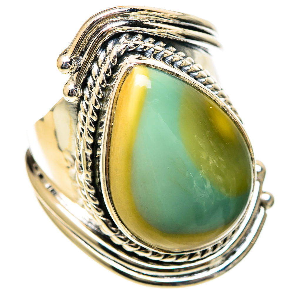 Polychrome Jasper Rings handcrafted by Anasilvercos - RING107776 - Photo 2