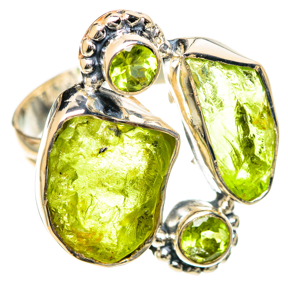 Peridot Rings handcrafted by Anasilvercos - RING107777 - Photo 2