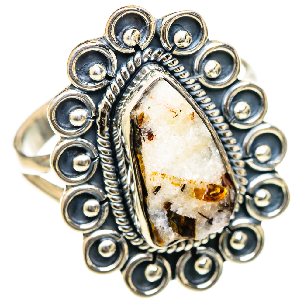 Astrophyllite Rings handcrafted by Anasilvercos - RING107780 - Photo 2