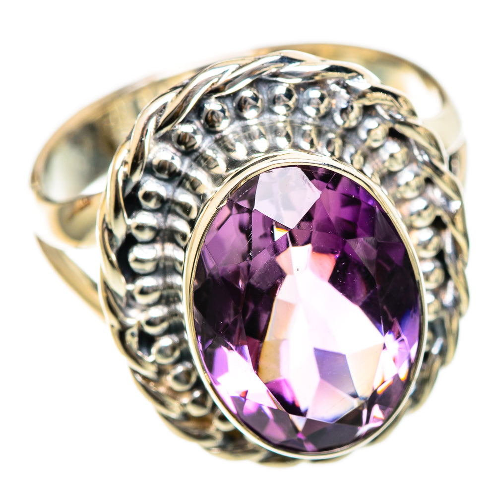 Amethyst Rings handcrafted by Anasilvercos - RING107784 - Photo 2