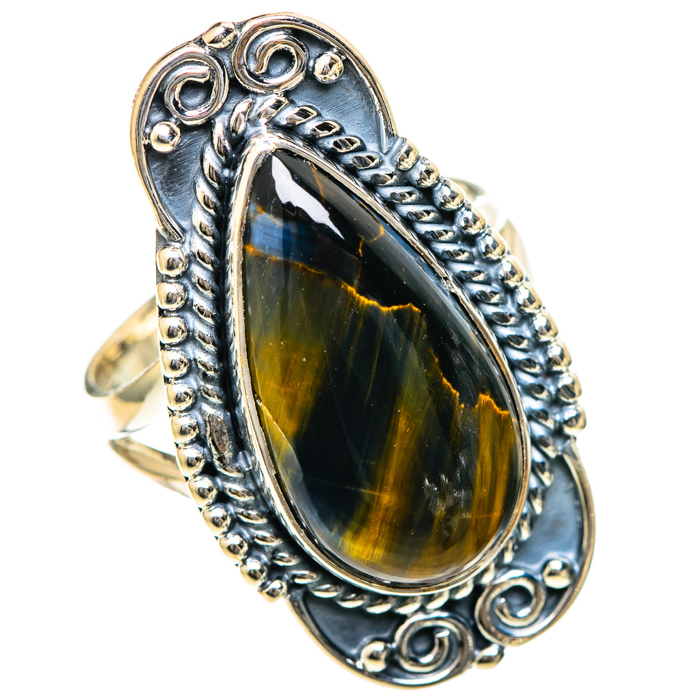 Pietersite Rings handcrafted by Anasilvercos - RING107788 - Photo 2