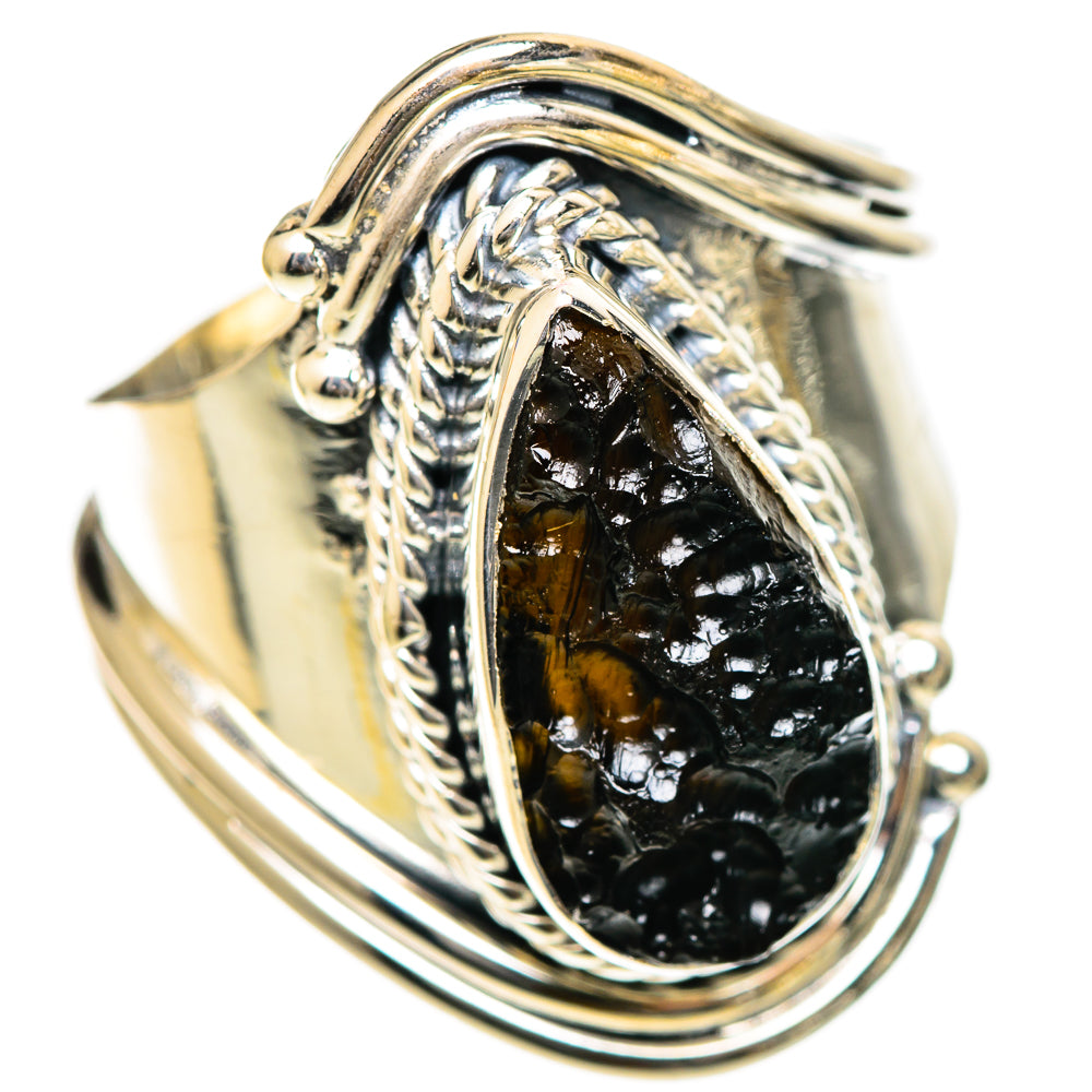 Tektite Rings handcrafted by Anasilvercos - RING107789 - Photo 2
