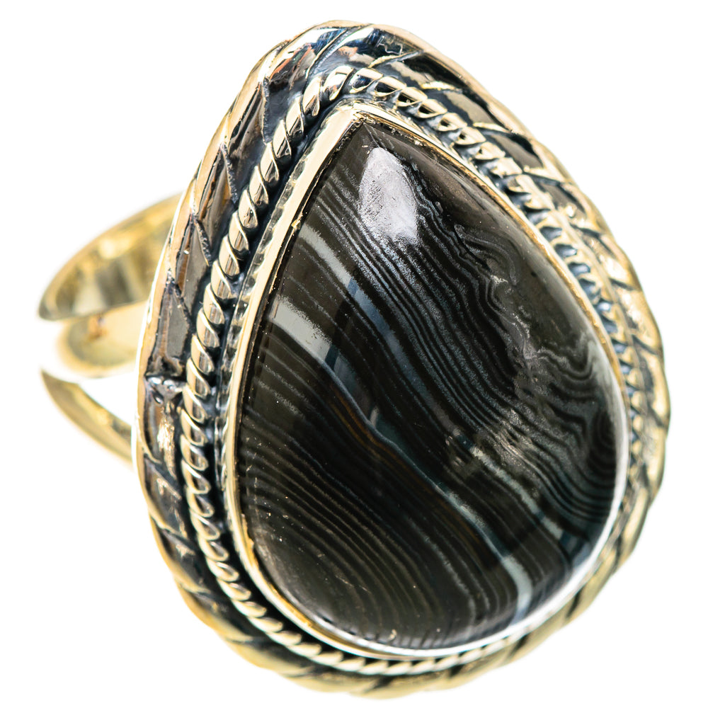 Psilomelane Rings handcrafted by Anasilvercos - RING107825 - Photo 2