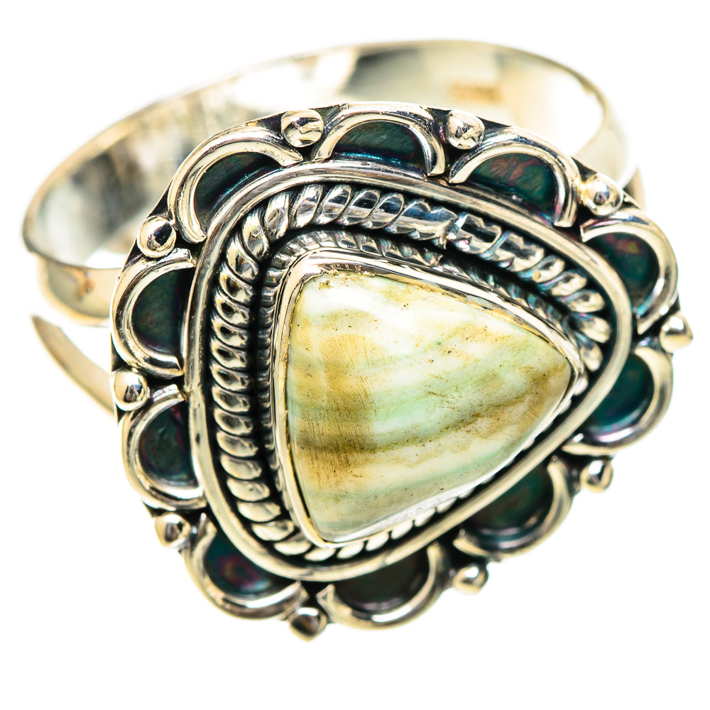 Ocean Jasper Rings handcrafted by Anasilvercos - RING107846 - Photo 2