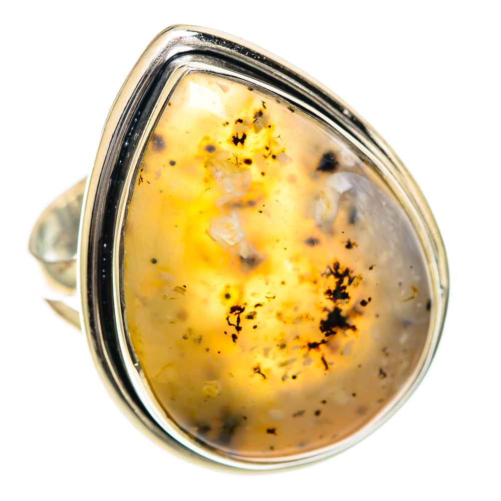 Montana Agate Rings handcrafted by Anasilvercos - RING107847 - Photo 2