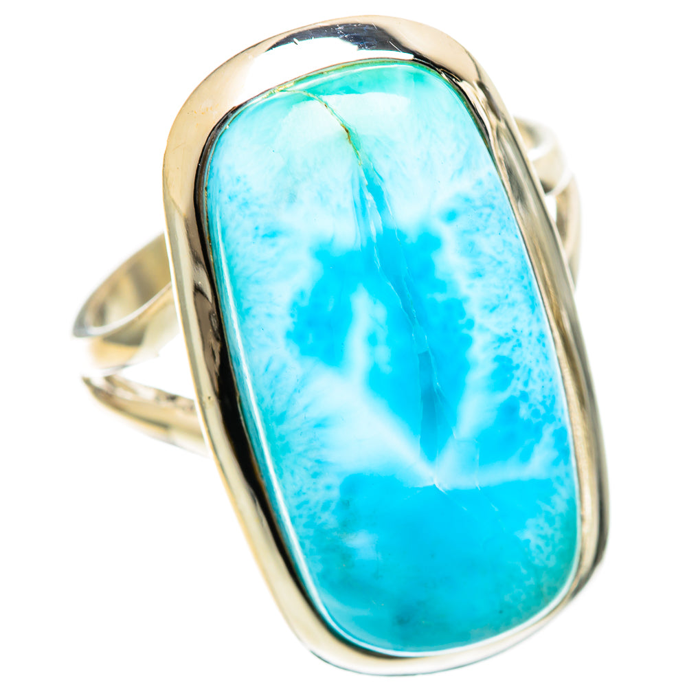 Larimar Rings handcrafted by Anasilvercos - RING107865 - Photo 2
