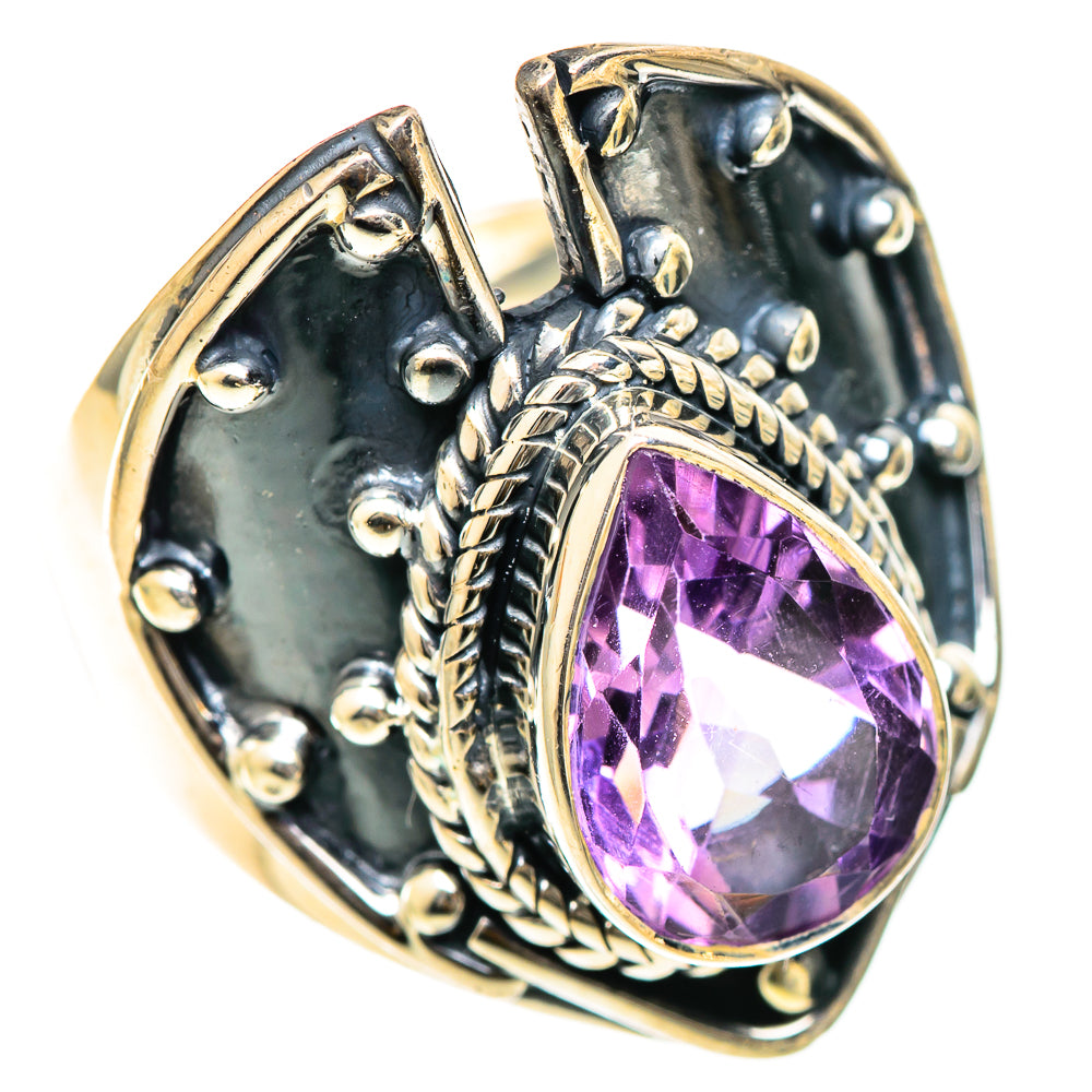 Amethyst Rings handcrafted by Anasilvercos - RING107887 - Photo 2