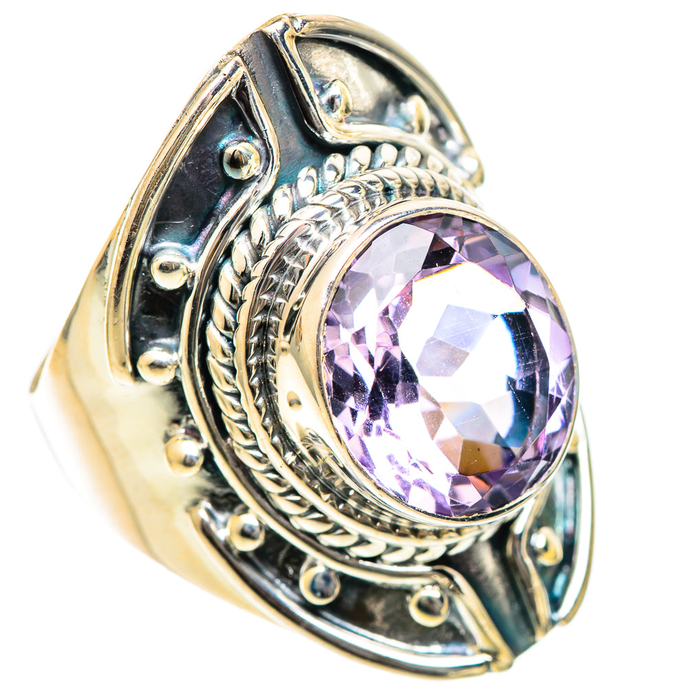 Amethyst Rings handcrafted by Anasilvercos - RING107888 - Photo 2