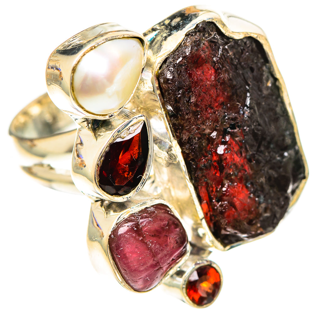Garnet Rings handcrafted by Anasilvercos - RING107889 - Photo 2