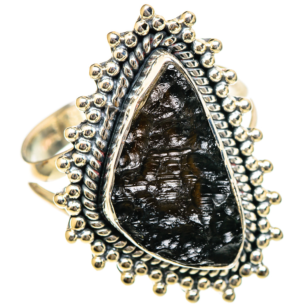 Tektite Rings handcrafted by Anasilvercos - RING107890 - Photo 2