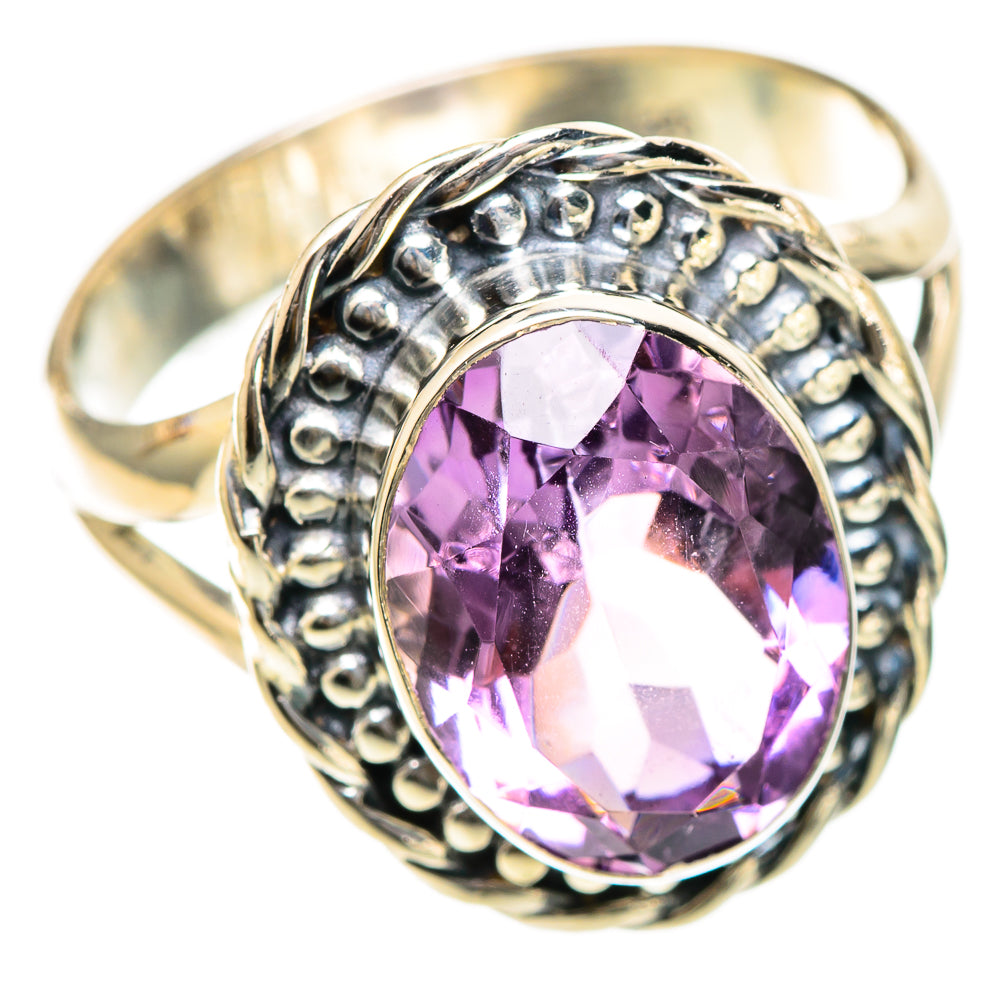 Amethyst Rings handcrafted by Anasilvercos - RING107916 - Photo 2