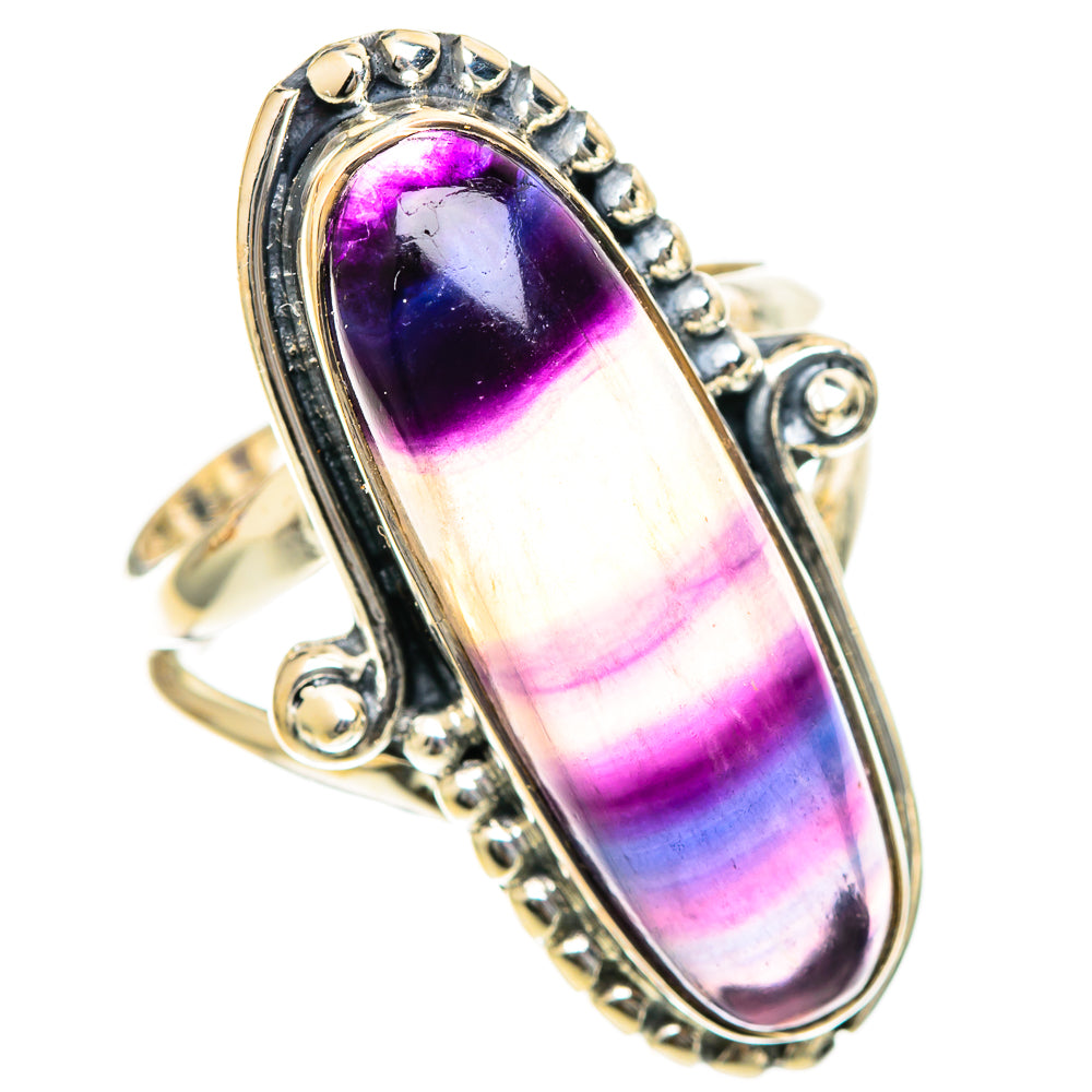 Fluorite Rings handcrafted by Anasilvercos - RING107919 - Photo 2