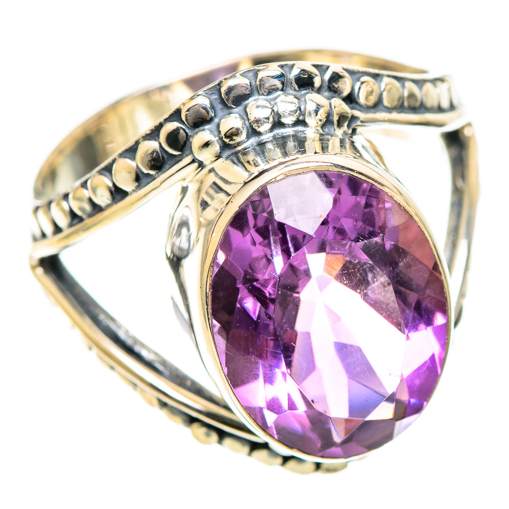 Amethyst Rings handcrafted by Anasilvercos - RING107920 - Photo 2