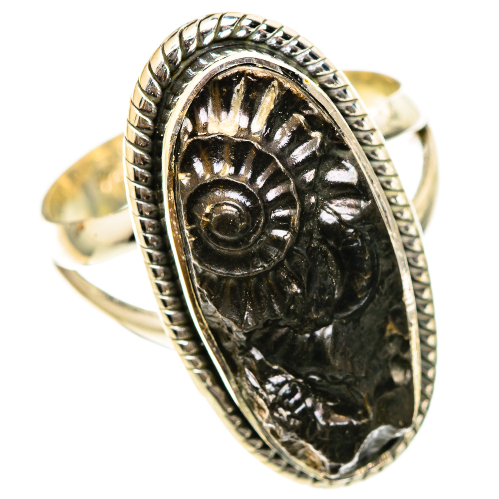 Tektite Rings handcrafted by Anasilvercos - RING107922 - Photo 2