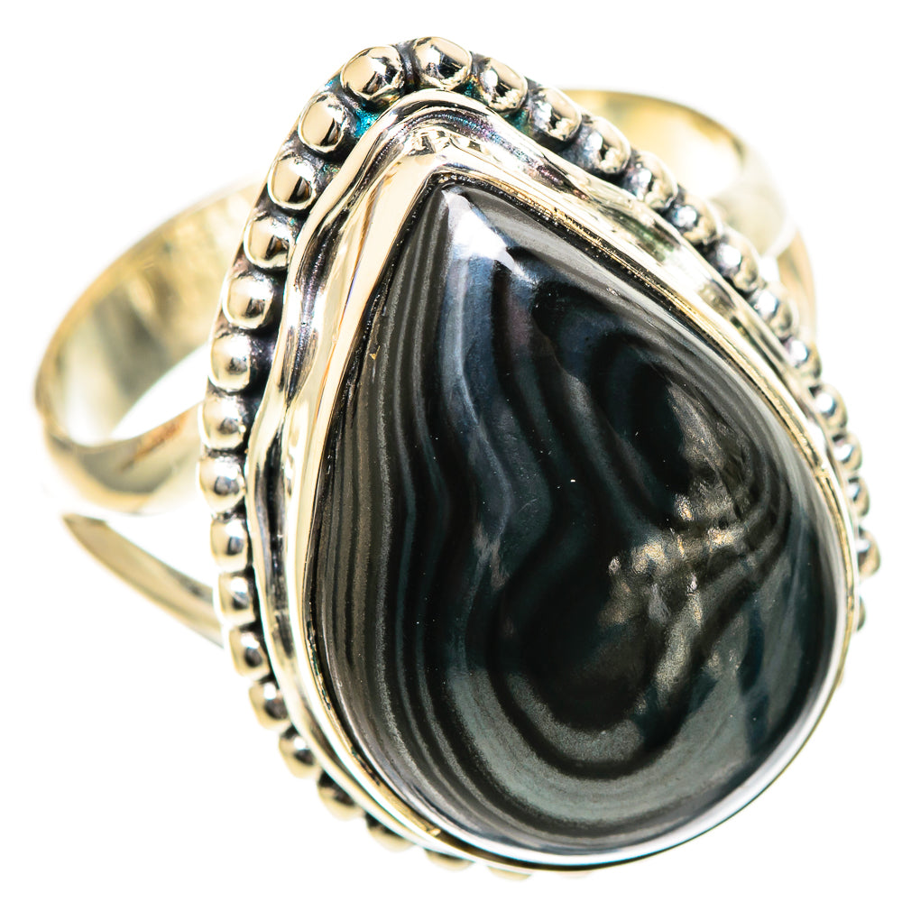 Psilomelane Rings handcrafted by Anasilvercos - RING107923 - Photo 2