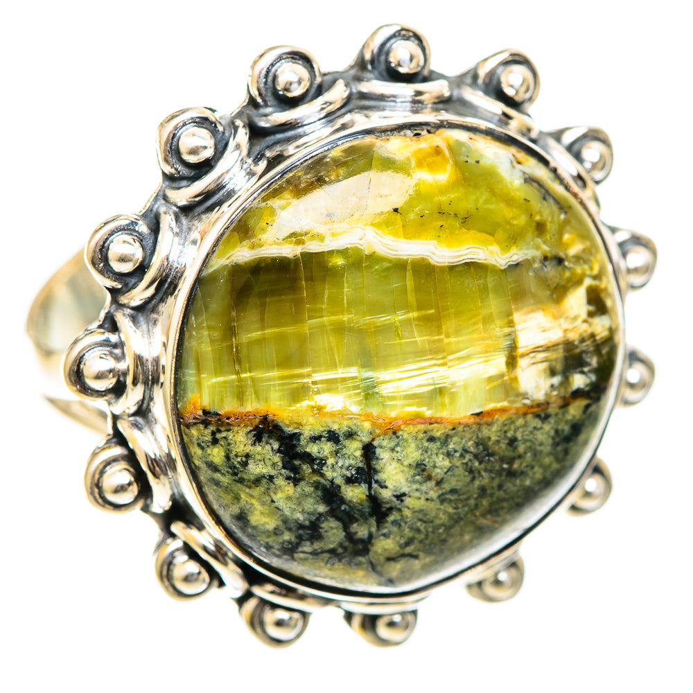 Rainforest Opal Rings handcrafted by Anasilvercos - RING107942 - Photo 2