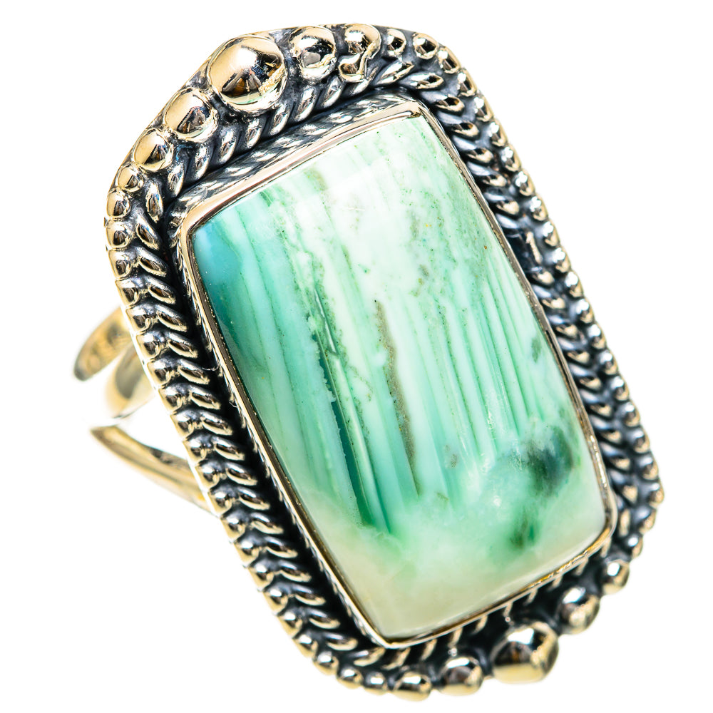 Ocean Jasper Rings handcrafted by Anasilvercos - RING107947 - Photo 2