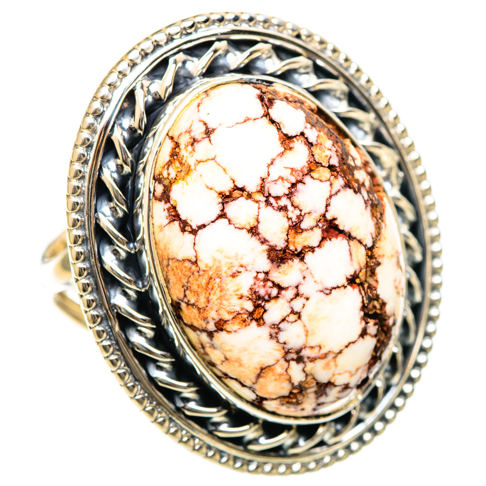 Wild Horse Jasper Rings handcrafted by Anasilvercos - RING107953 - Photo 2