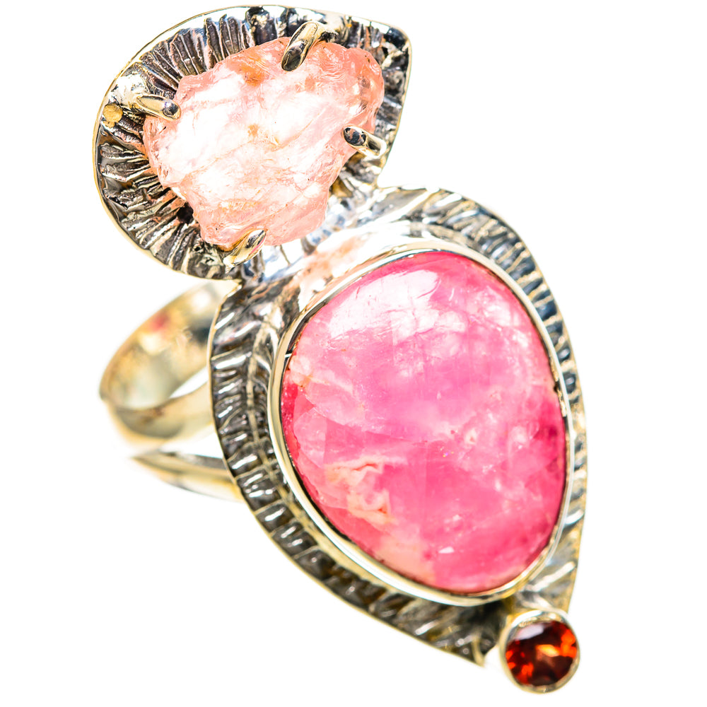 Rhodochrosite Rings handcrafted by Anasilvercos - RING107957 - Photo 2