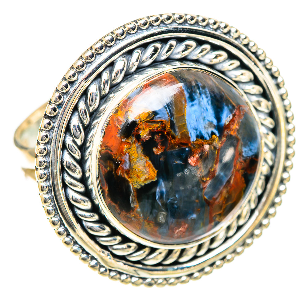 Pietersite Rings handcrafted by Anasilvercos - RING107964 - Photo 2