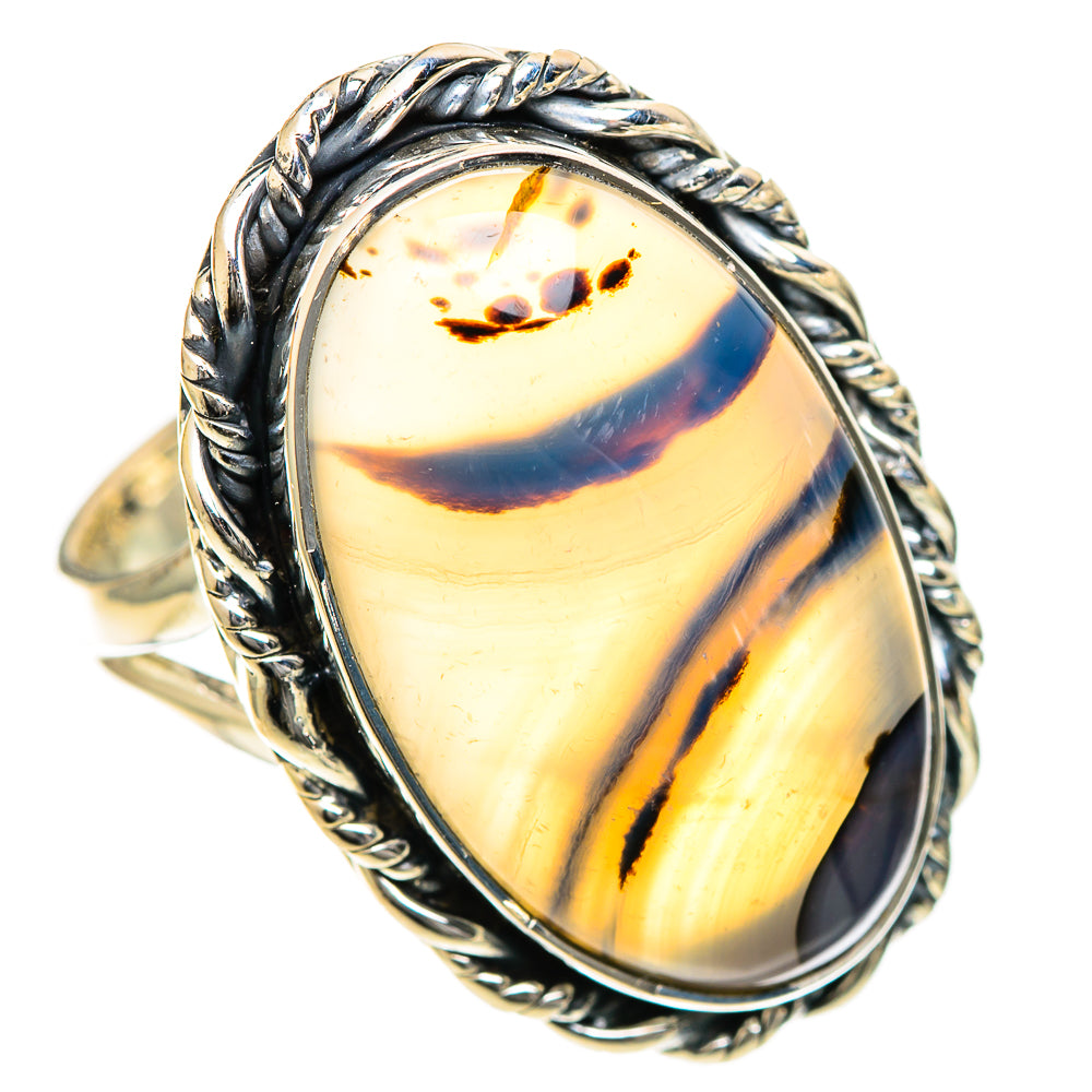 Montana Agate Rings handcrafted by Anasilvercos - RING107969 - Photo 2