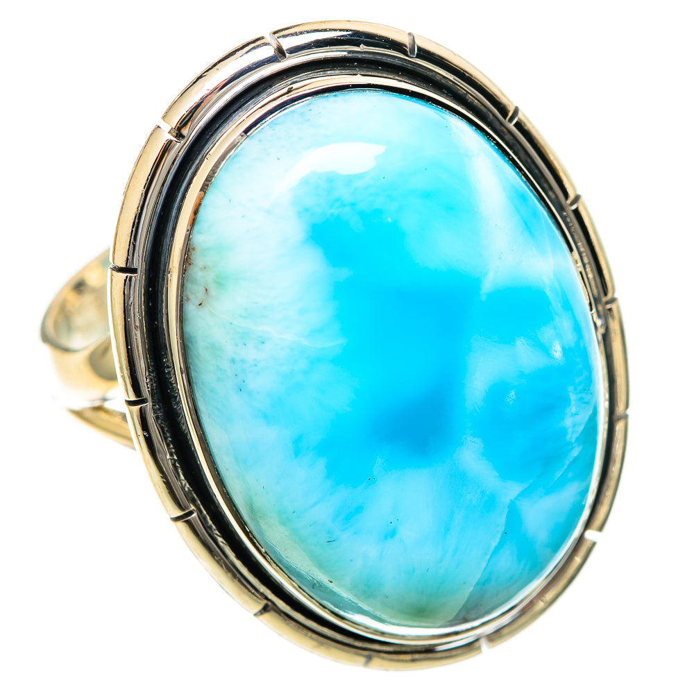 Larimar Rings handcrafted by Anasilvercos - RING107974 - Photo 2