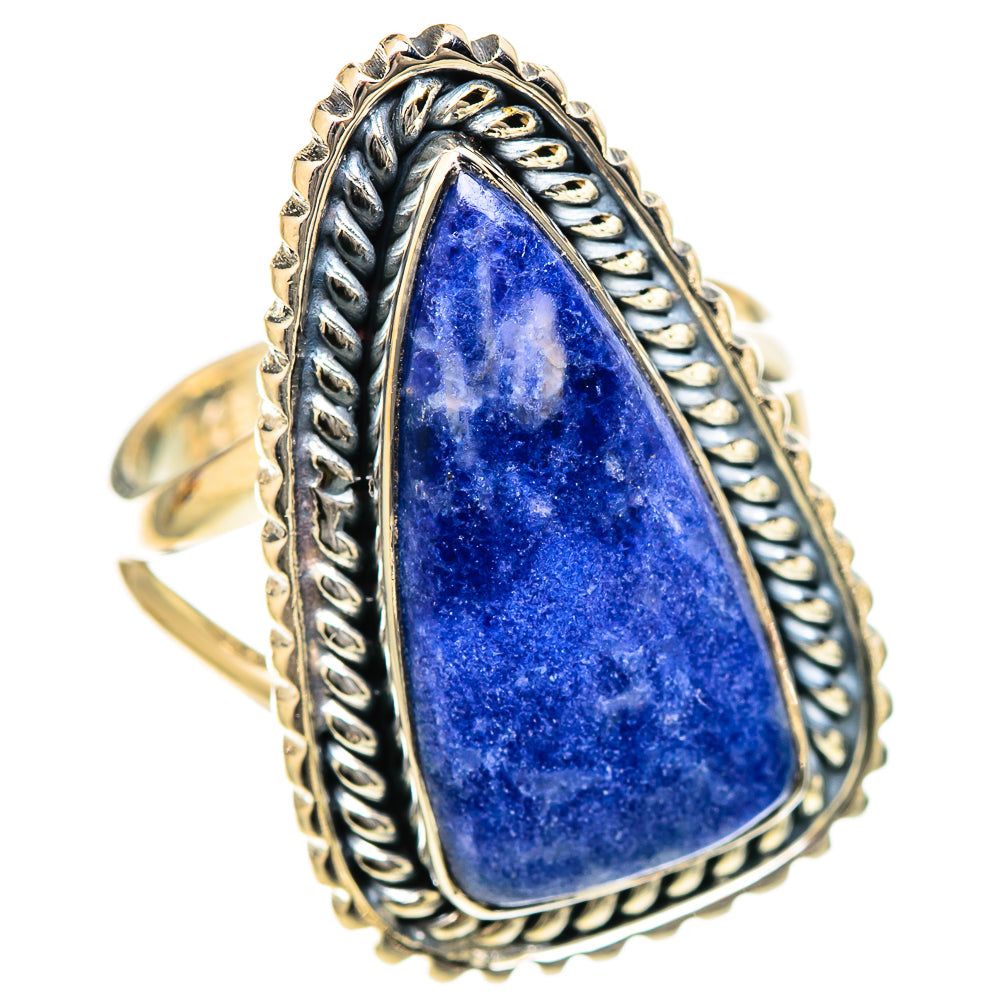 Sodalite Rings handcrafted by Anasilvercos - RING107977 - Photo 2