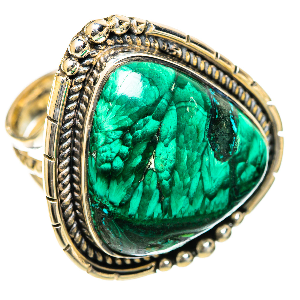 Chrysocolla Rings handcrafted by Anasilvercos - RING107986 - Photo 2