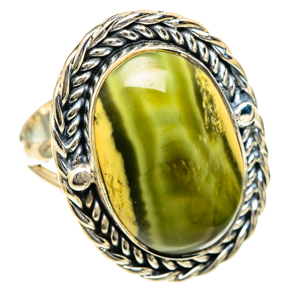 Polychrome Jasper Rings handcrafted by Anasilvercos - RING107988 - Photo 2