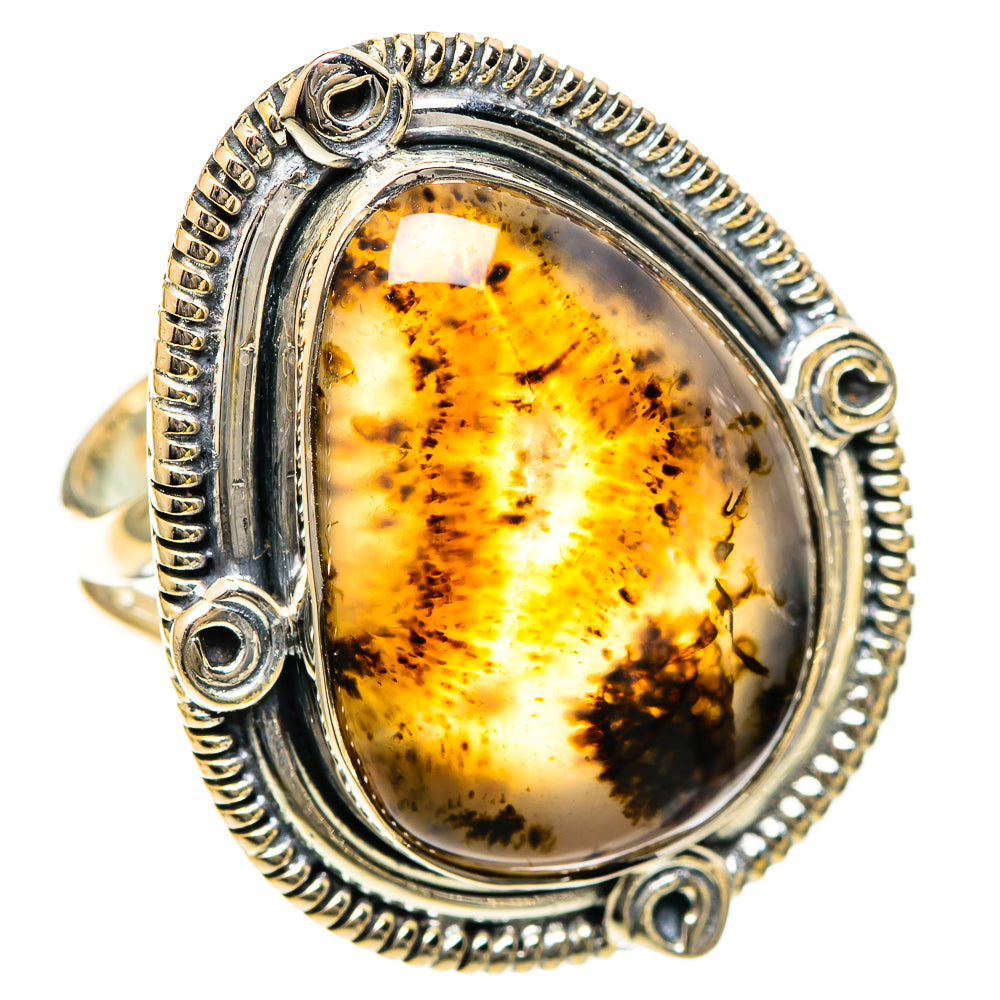Montana Agate Rings handcrafted by Anasilvercos - RING107990 - Photo 2