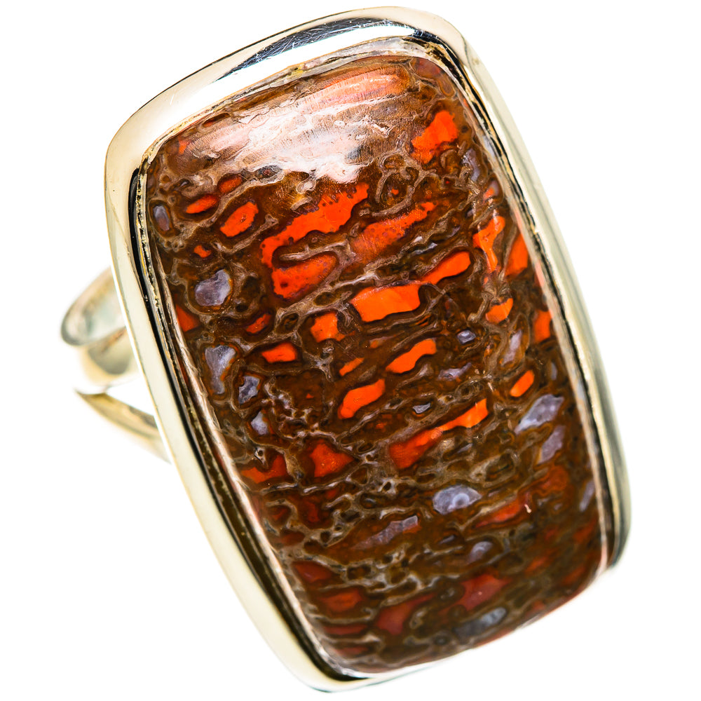 Dinosaur Bone Rings handcrafted by Anasilvercos - RING107992 - Photo 2