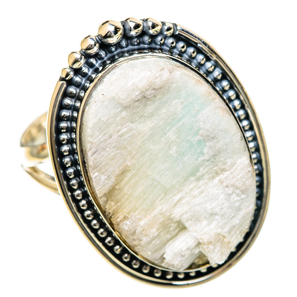 Scolecite Rings handcrafted by Anasilvercos - RING108004 - Photo 2