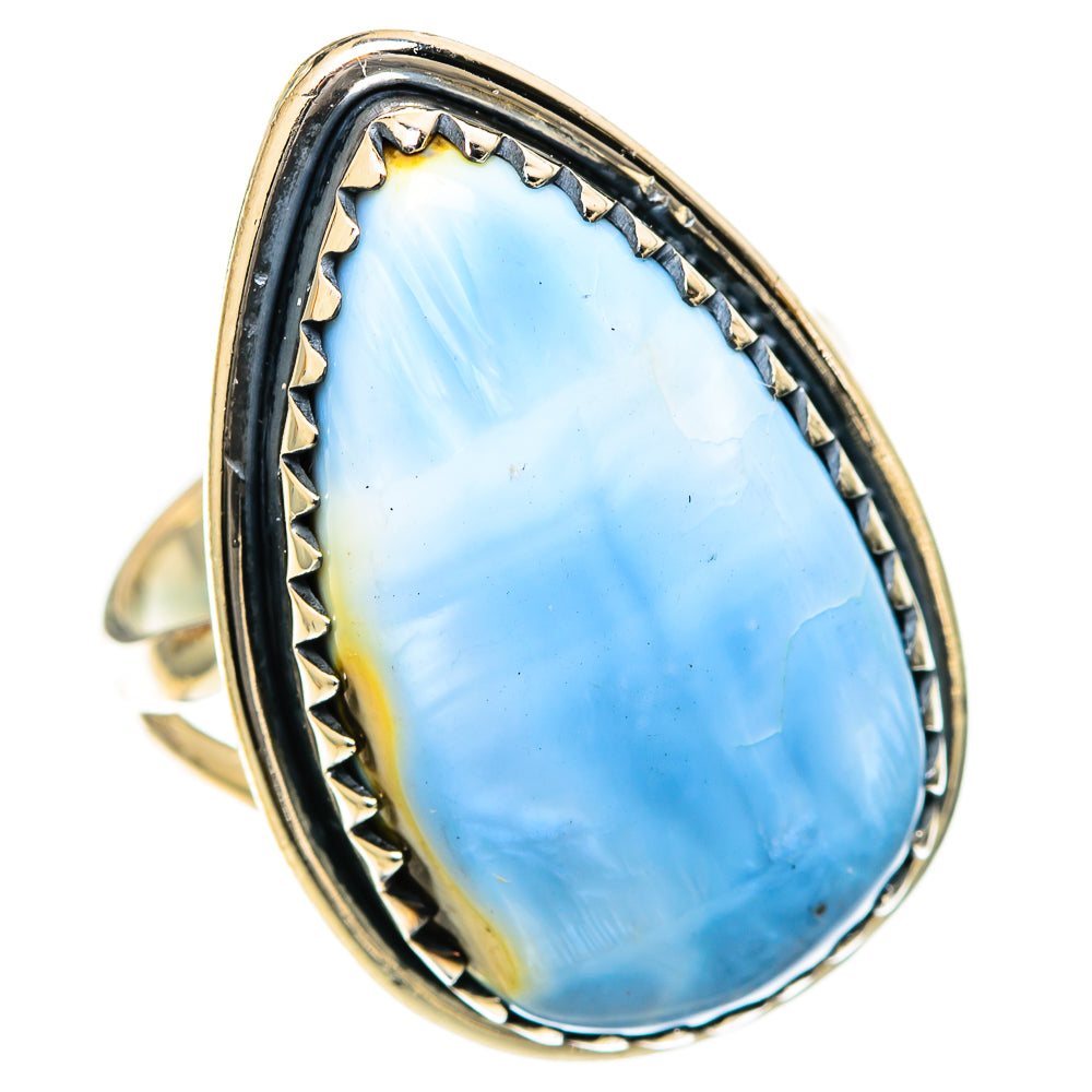 Owyhee Opal Rings handcrafted by Anasilvercos - RING108009 - Photo 2