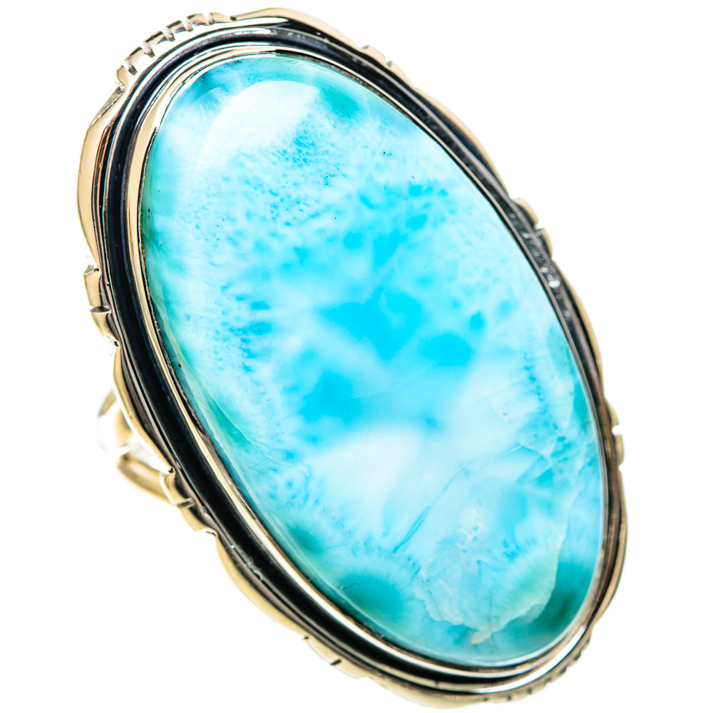 Larimar Rings handcrafted by Anasilvercos - RING108011 - Photo 2