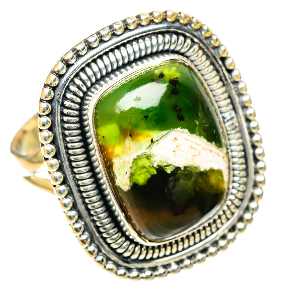 Rainforest Opal Rings handcrafted by Anasilvercos - RING108017 - Photo 2