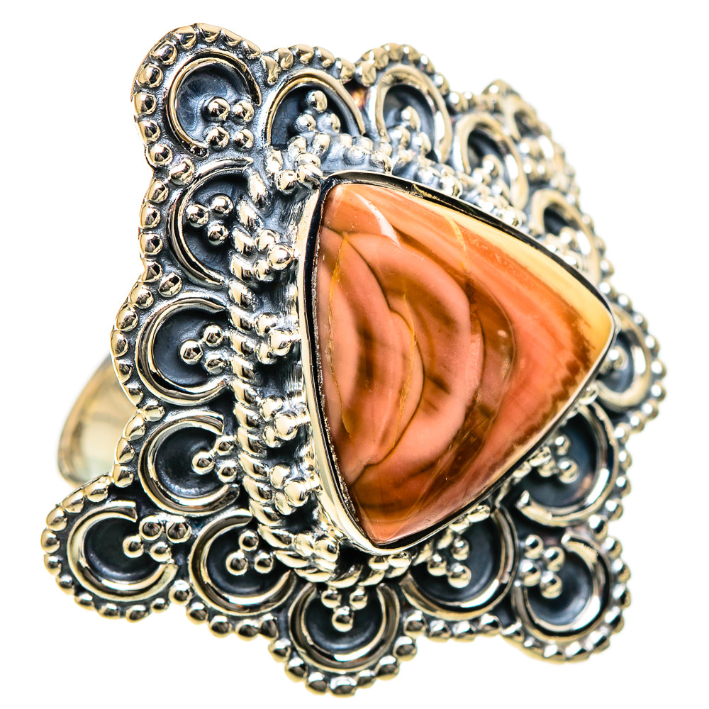 Imperial Jasper Rings handcrafted by Anasilvercos - RING108023 - Photo 2
