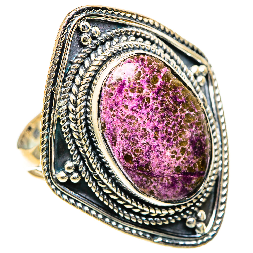 Stichtite Rings handcrafted by Anasilvercos - RING108025 - Photo 2