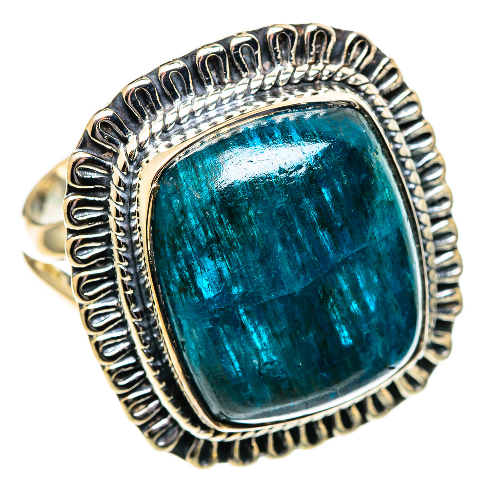 Apatite Rings handcrafted by Anasilvercos - RING108034 - Photo 2