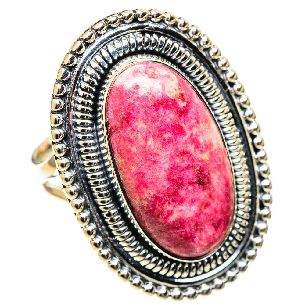 Thulite Rings handcrafted by Anasilvercos - RING108047 - Photo 2