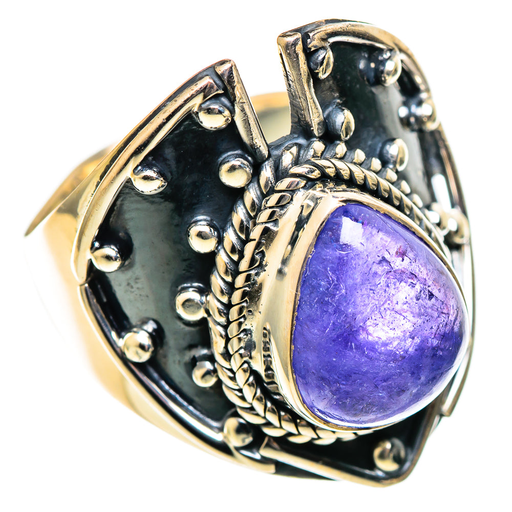Tanzanite Rings handcrafted by Anasilvercos - RING108052 - Photo 2